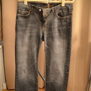Mens 7 for all mankind jeans